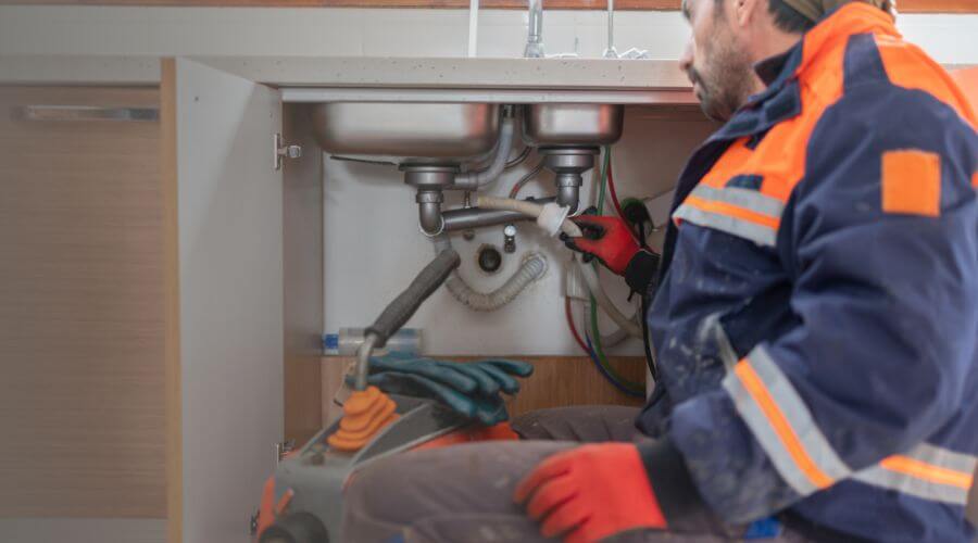 Professional slab leak plumber services in Uniontown, PA